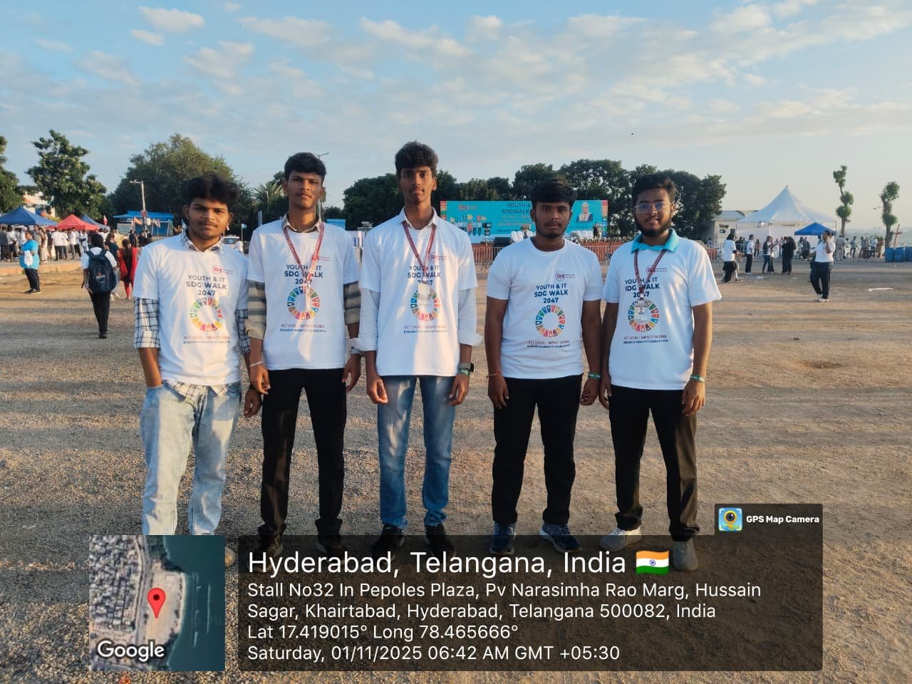 Youth & IT SDG Walk-2047  01.11.2025